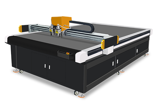 雙刀座震動刀切割機